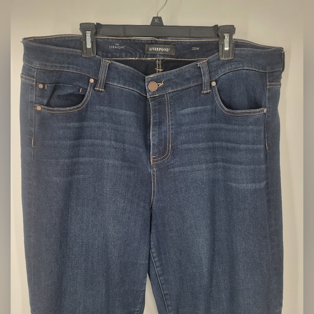 Liverpool women jeans Size 20W New - Picture 2 of 5
